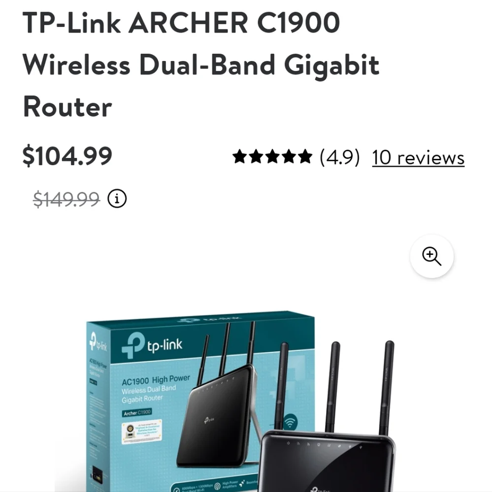 Wireless Router tp-link - Picture 8 of 8